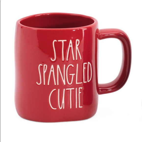 Rae Dunn Other - 🆕 RAE DUNN | STAR SPANGLED CUTIE Mug
